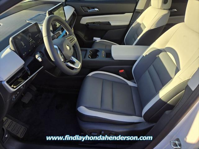 new 2025 Honda Prologue car, priced at $50,541