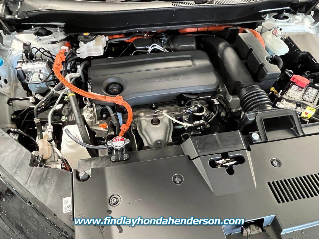 new 2026 Honda CR-V Hybrid car, priced at $40,705
