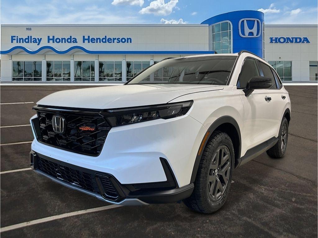 new 2026 Honda CR-V Hybrid car, priced at $40,705
