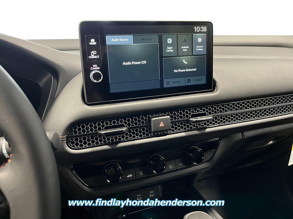 new 2026 Honda HR-V car, priced at $30,950
