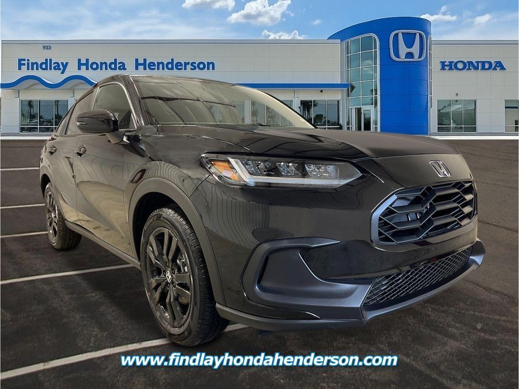new 2026 Honda HR-V car, priced at $30,950