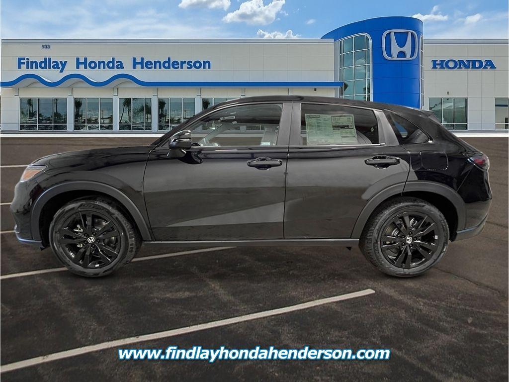 new 2026 Honda HR-V car, priced at $30,950