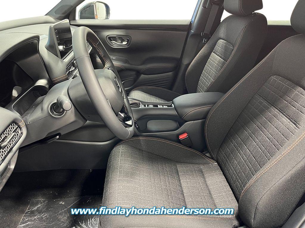 new 2026 Honda HR-V car, priced at $30,950