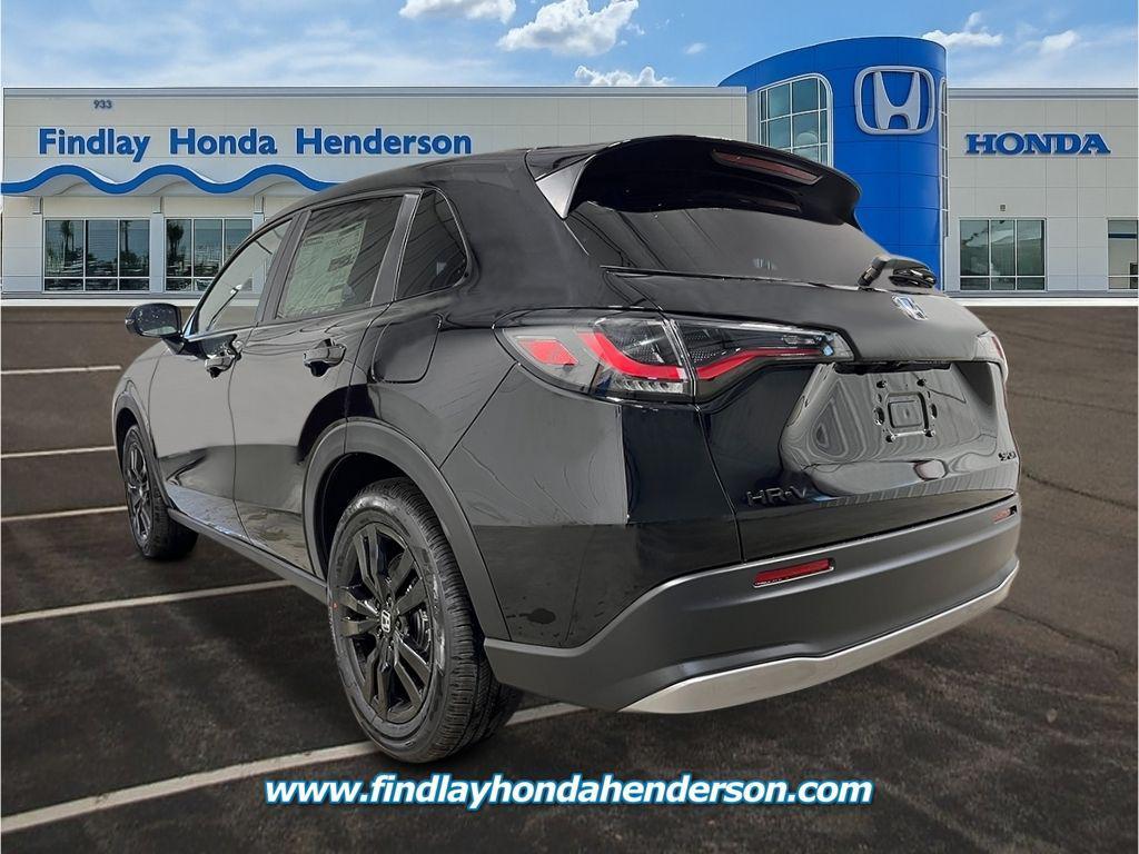 new 2026 Honda HR-V car, priced at $30,950