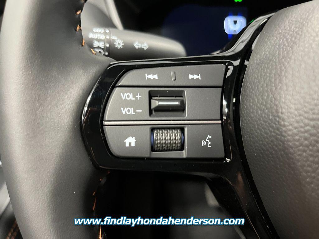 new 2026 Honda HR-V car, priced at $30,950