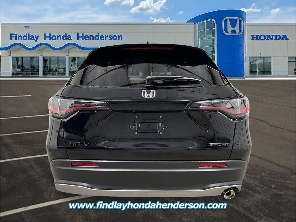 new 2026 Honda HR-V car, priced at $30,950