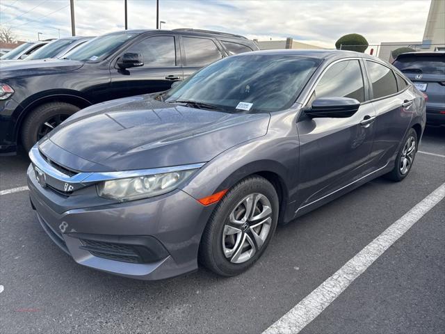 used 2016 Honda Civic car, priced at $13,984