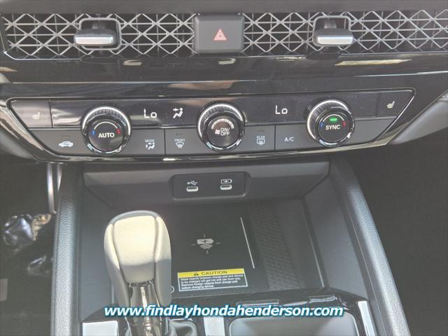 new 2025 Honda Accord Hybrid car, priced at $35,260