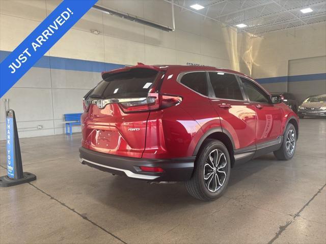 used 2022 Honda CR-V car, priced at $30,800