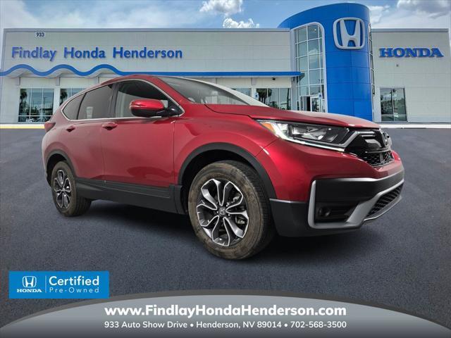 used 2022 Honda CR-V car, priced at $29,984
