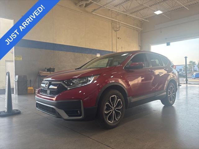 used 2022 Honda CR-V car, priced at $30,800
