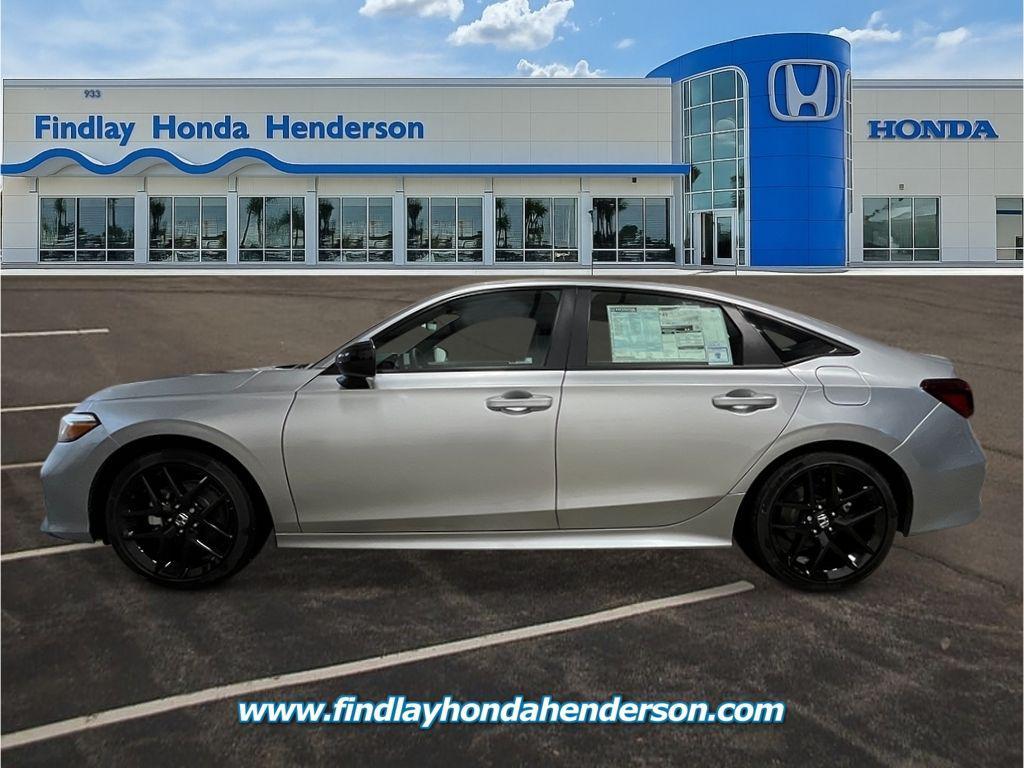 new 2026 Honda Civic Hybrid car, priced at $29,452
