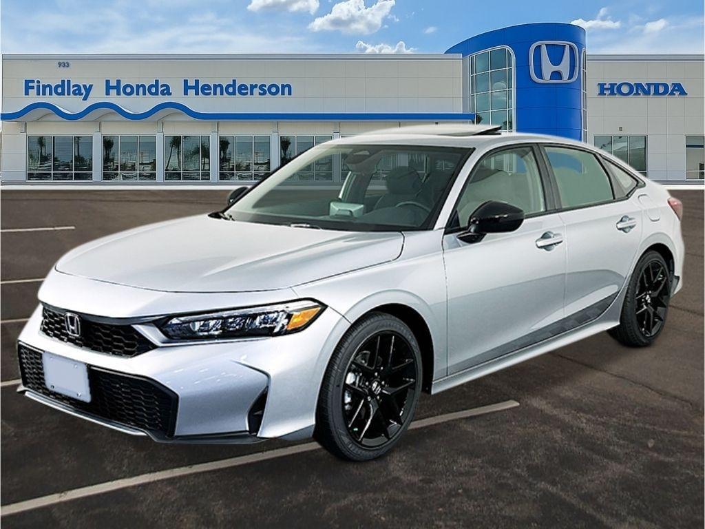 new 2026 Honda Civic Hybrid car, priced at $30,490