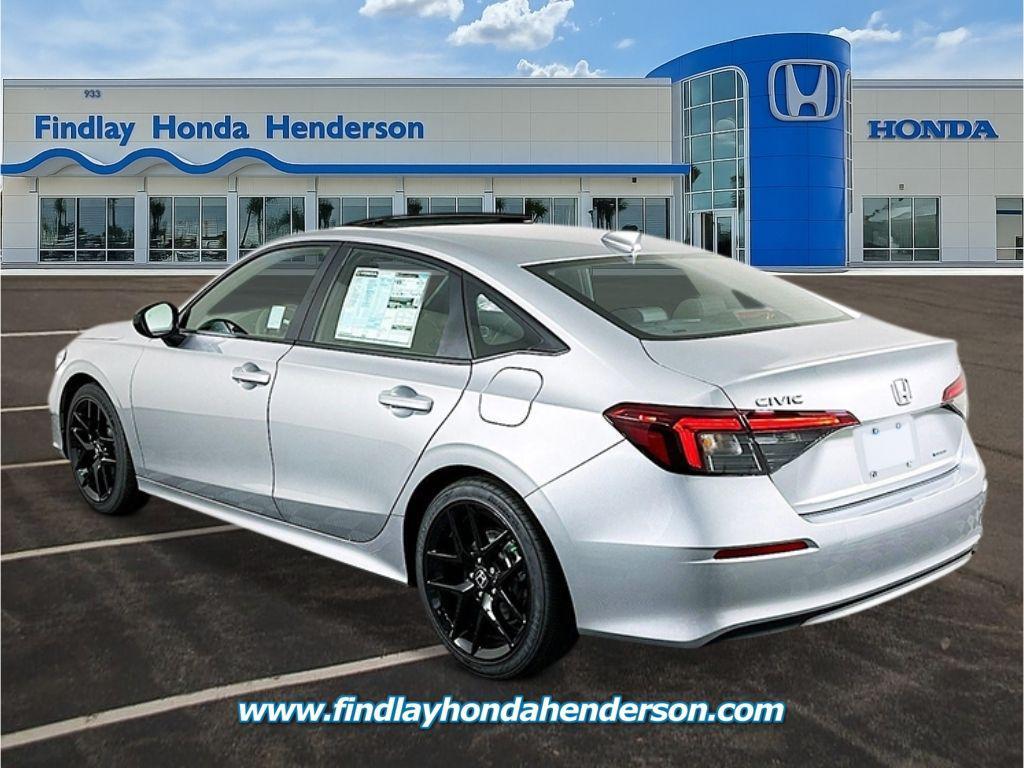 new 2026 Honda Civic Hybrid car, priced at $30,490