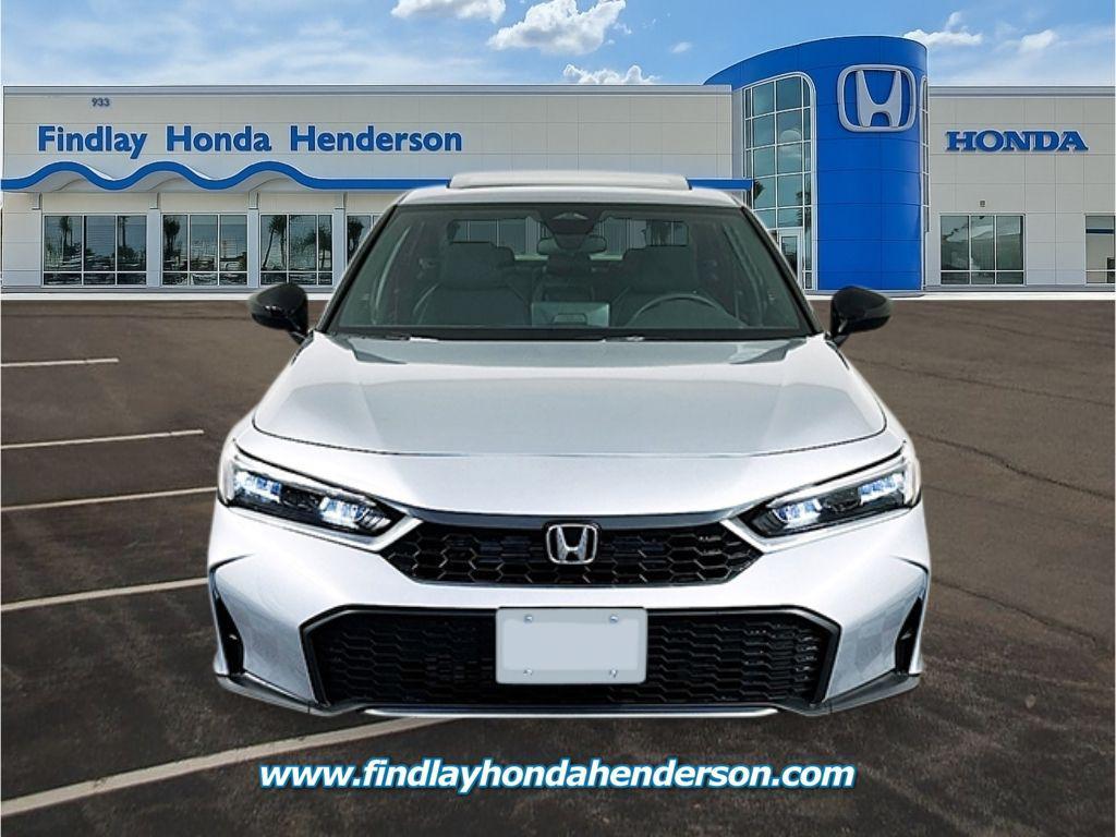new 2026 Honda Civic Hybrid car, priced at $30,490