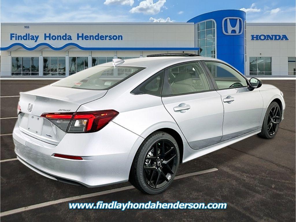 new 2026 Honda Civic Hybrid car, priced at $30,490