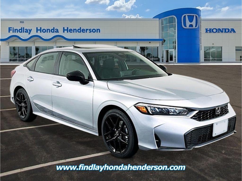 new 2026 Honda Civic Hybrid car, priced at $30,490