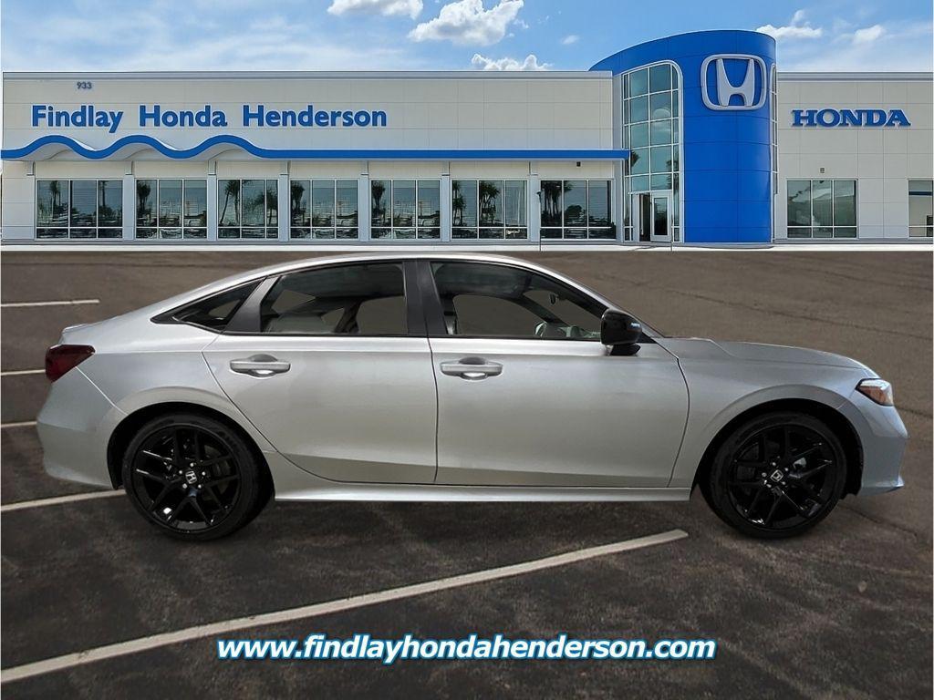 new 2026 Honda Civic Hybrid car, priced at $29,452