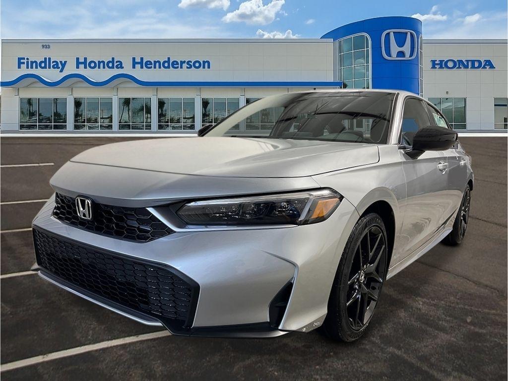 new 2026 Honda Civic Hybrid car, priced at $29,452