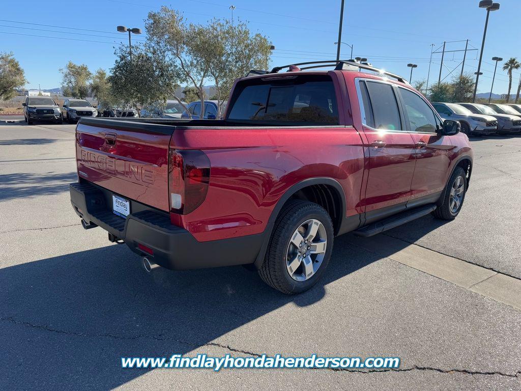 new 2025 Honda Ridgeline car, priced at $44,455