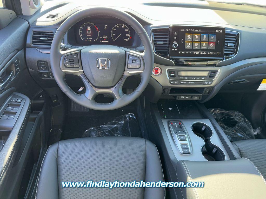 new 2025 Honda Ridgeline car, priced at $44,455