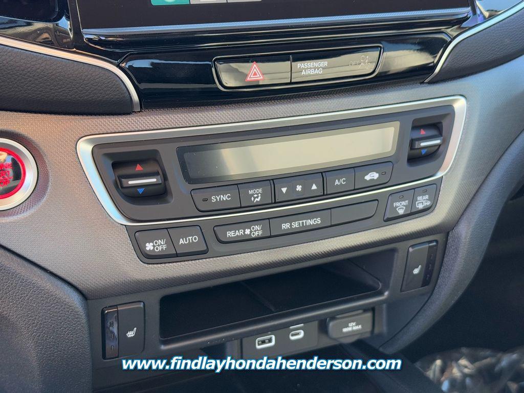 new 2025 Honda Ridgeline car, priced at $44,455