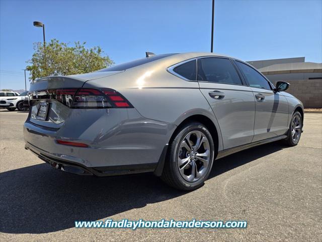 new 2024 Honda Accord Hybrid car, priced at $33,839