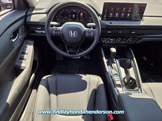 new 2024 Honda Accord Hybrid car, priced at $33,839