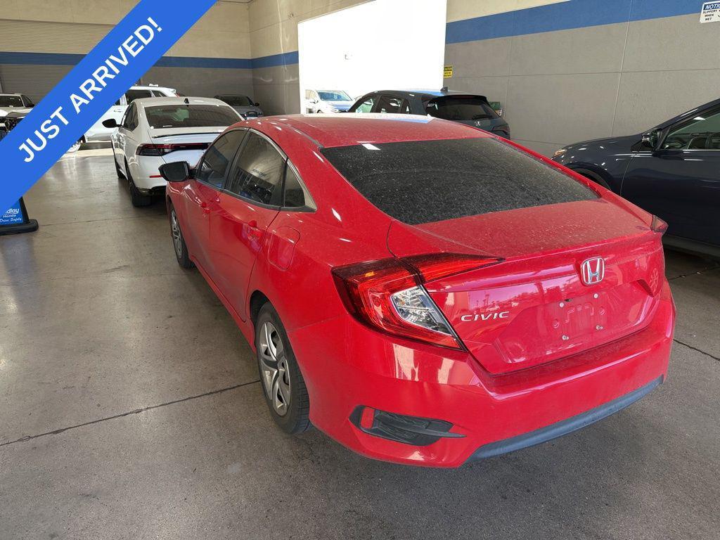used 2016 Honda Civic car, priced at $14,995
