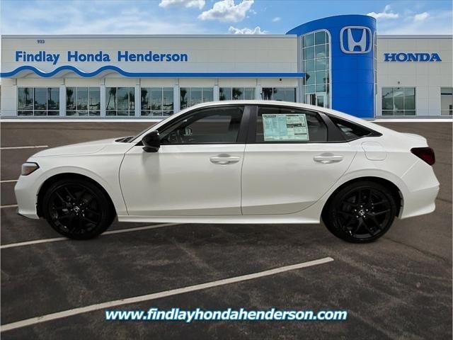 new 2026 Honda Civic Hybrid car, priced at $30,900