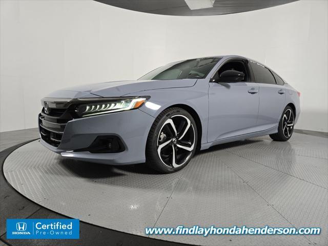 used 2022 Honda Accord car, priced at $25,984