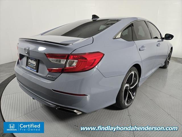 used 2022 Honda Accord car, priced at $25,984