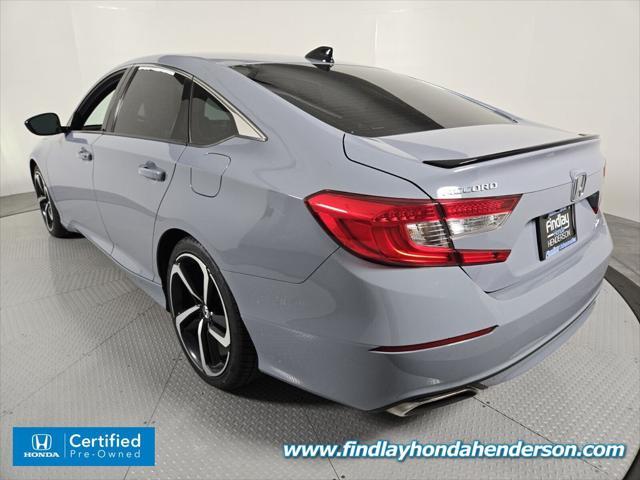 used 2022 Honda Accord car, priced at $25,984