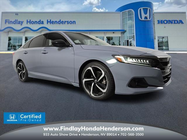 used 2022 Honda Accord car, priced at $25,984