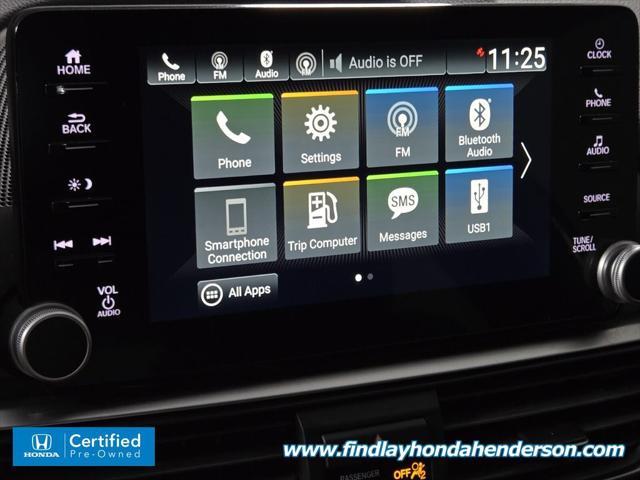 used 2022 Honda Accord car, priced at $25,984