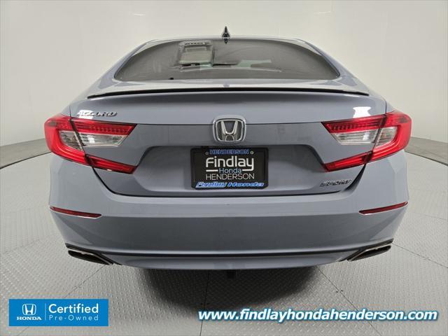 used 2022 Honda Accord car, priced at $25,984