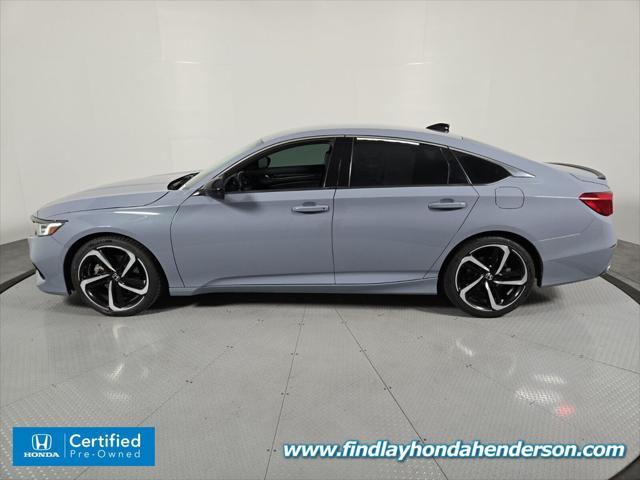 used 2022 Honda Accord car, priced at $25,984