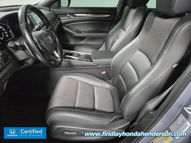 used 2022 Honda Accord car, priced at $25,984