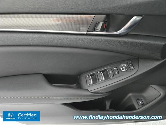 used 2022 Honda Accord car, priced at $25,984