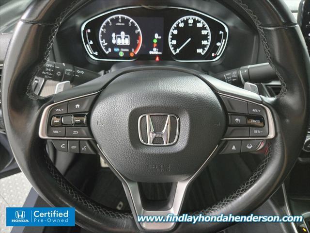 used 2022 Honda Accord car, priced at $25,984