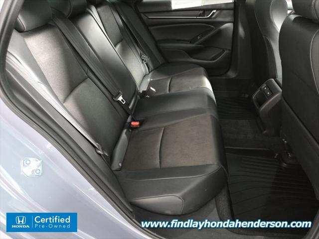used 2022 Honda Accord car, priced at $25,984