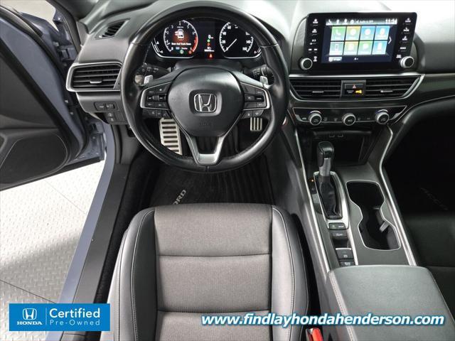 used 2022 Honda Accord car, priced at $25,984