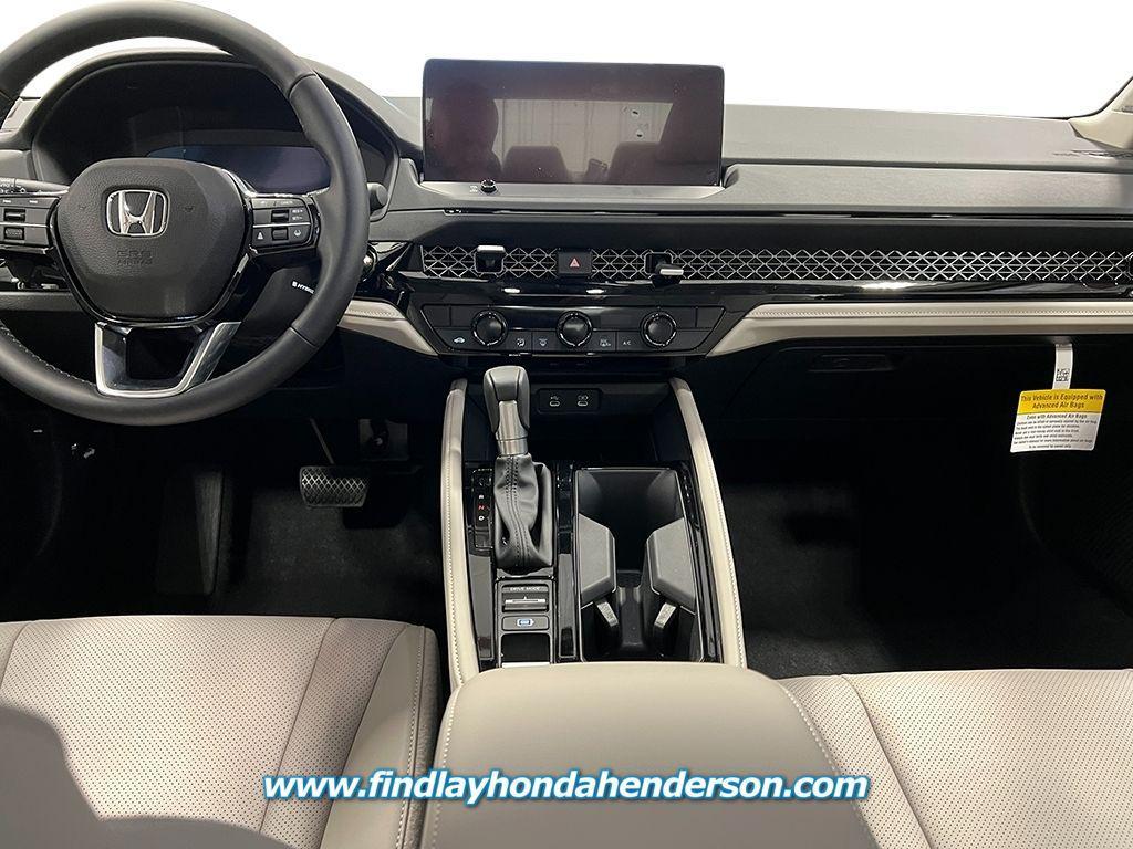 new 2025 Honda Accord Hybrid car, priced at $39,416