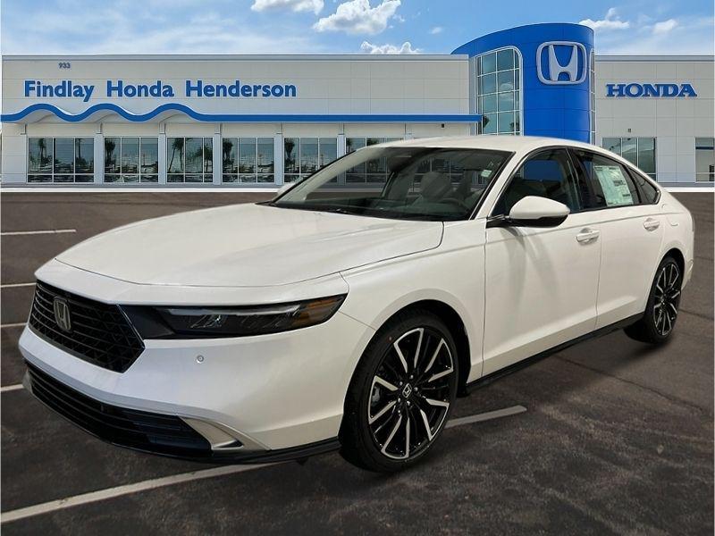 new 2025 Honda Accord Hybrid car, priced at $39,416