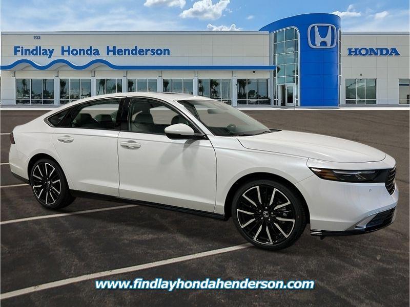 new 2025 Honda Accord Hybrid car, priced at $39,416