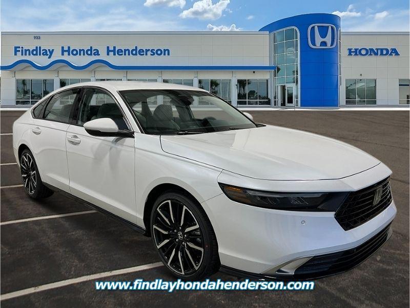 new 2025 Honda Accord Hybrid car, priced at $39,416