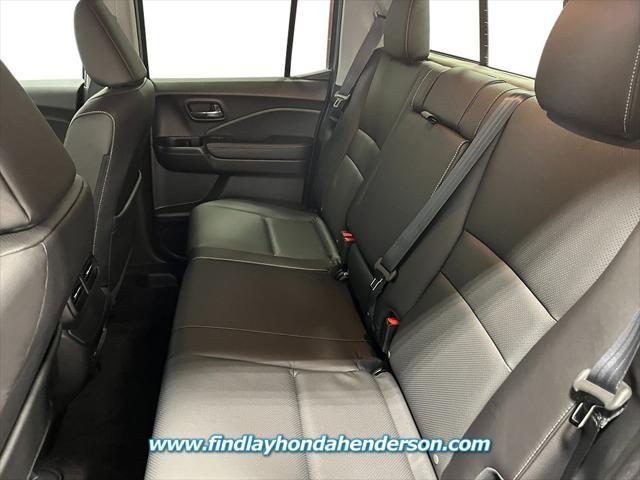 new 2025 Honda Ridgeline car, priced at $43,657