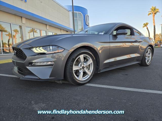 used 2021 Ford Mustang car, priced at $23,984