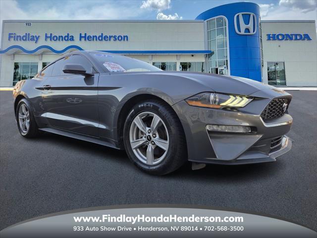 used 2021 Ford Mustang car, priced at $23,984