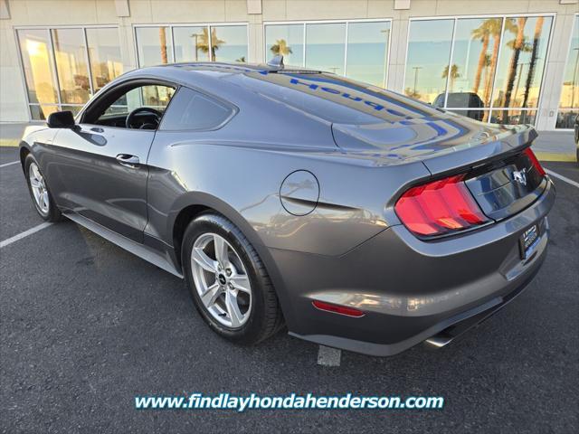 used 2021 Ford Mustang car, priced at $23,984